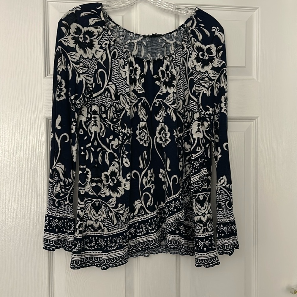 INC Long Sleeve Shirt